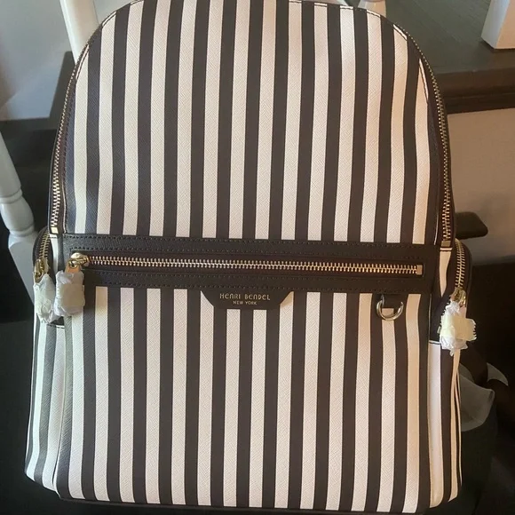 Henri Bendel Centennial Backpack - Picture 1 of 9